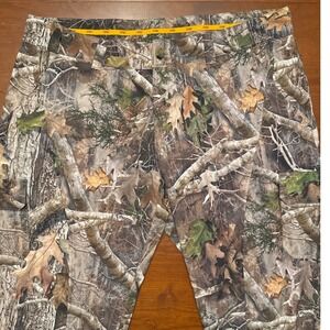 SHE Outdoor pants XXL Bass Pro lightweight camo poly spandex blend hunting